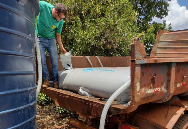 Prefeitura alerta população sobre a necessidade de economizar água