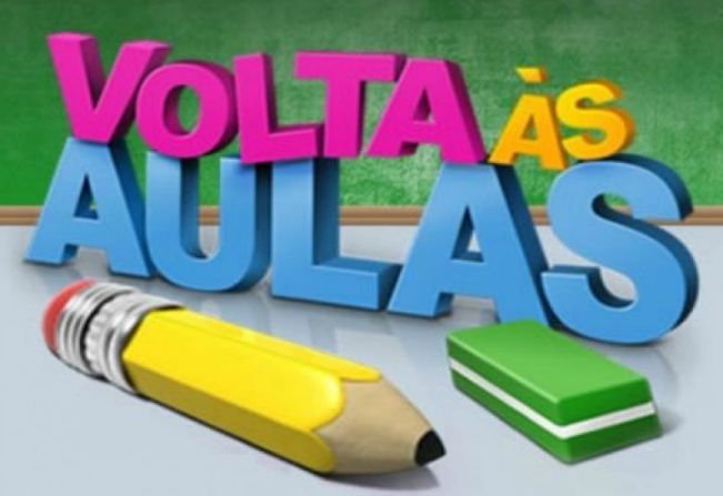 VOLTA ÀS AULAS