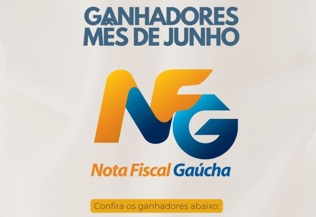 Conheça os ganhadores do mês de JUNHO