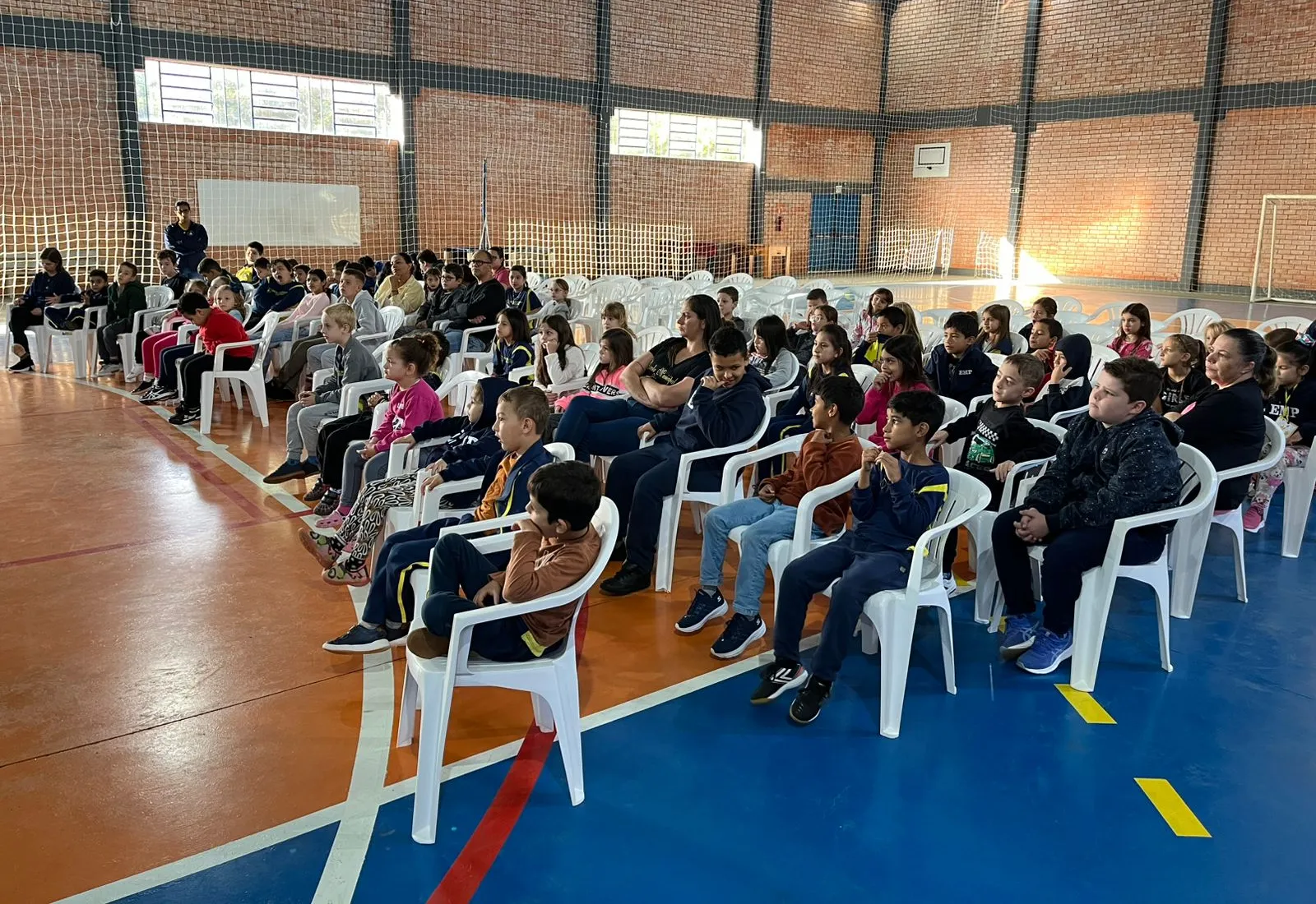 Escola Municipal realiza atividade de conscientização sobre bullying 