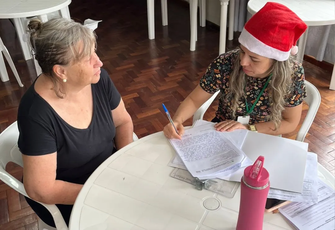 CRAS realiza entrevistas com interessados em participar do Grupo Conviver 