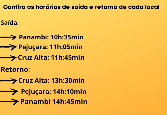 Retorno do transporte interurbano da viação Planalto