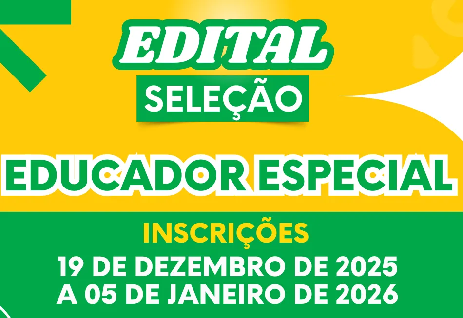 Processo Seletivo para Educador Especial