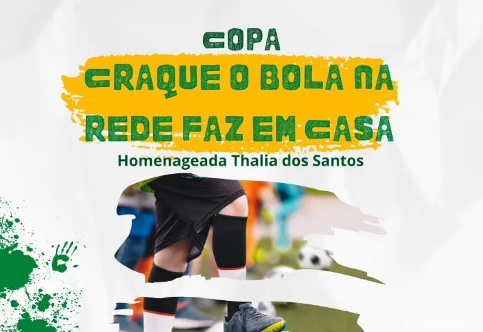 Comunicado: Nova data para a 2ª edição da Copa Craque o Bola na Rede Faz em Casa