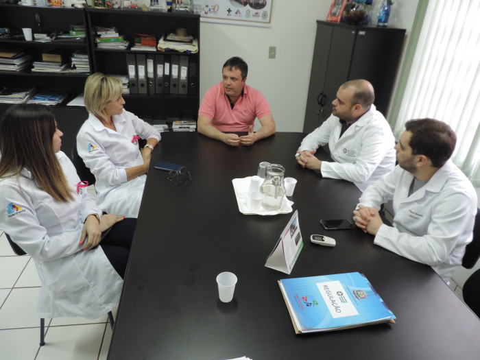 Reunião de integração discute potencialização do atendimento à saúde da população
