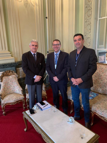 Prefeito cumpre agenda positiva em Porto Alegre