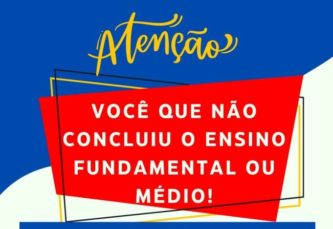 Seguem abertas as inscrições para interessados em realizarem as provas do NEEJA