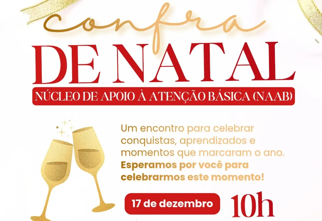 Confraternização de Natal do NAAB
