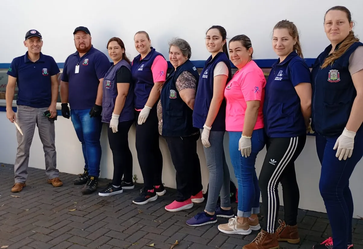 Agentes de Saúde e Endemias reforçam o combate à dengue no município