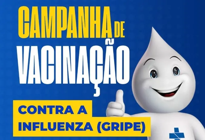 CAMPANHA DE VACINAÇÃO CONTRA INFLUENZA (GRIPE)