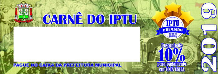 IPTU 2019: Contribuintes já podem retirar carnês no setor de cadastros e tributos