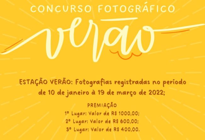 CONCURSO FOTOGRÁFICO MINHA TERRA 2022