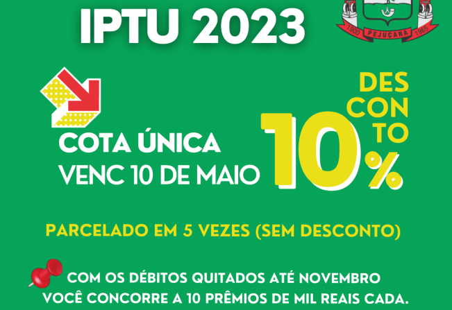 IPTU 2023