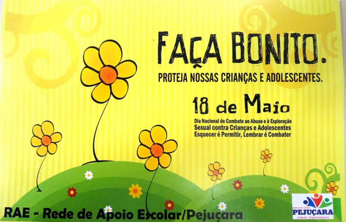 Violência sexual contra crianças e adolescentes será tema de encontro em Pejuçara