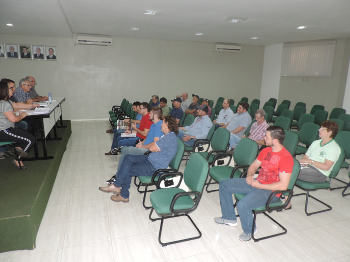 Conselho agropecuário aprova relatório de obras da Quadra Colonial