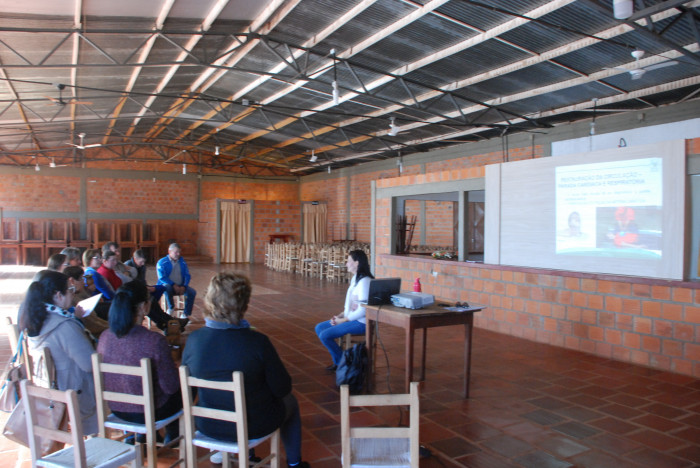 Ciclo de palestras leva informação às mulheres do interior