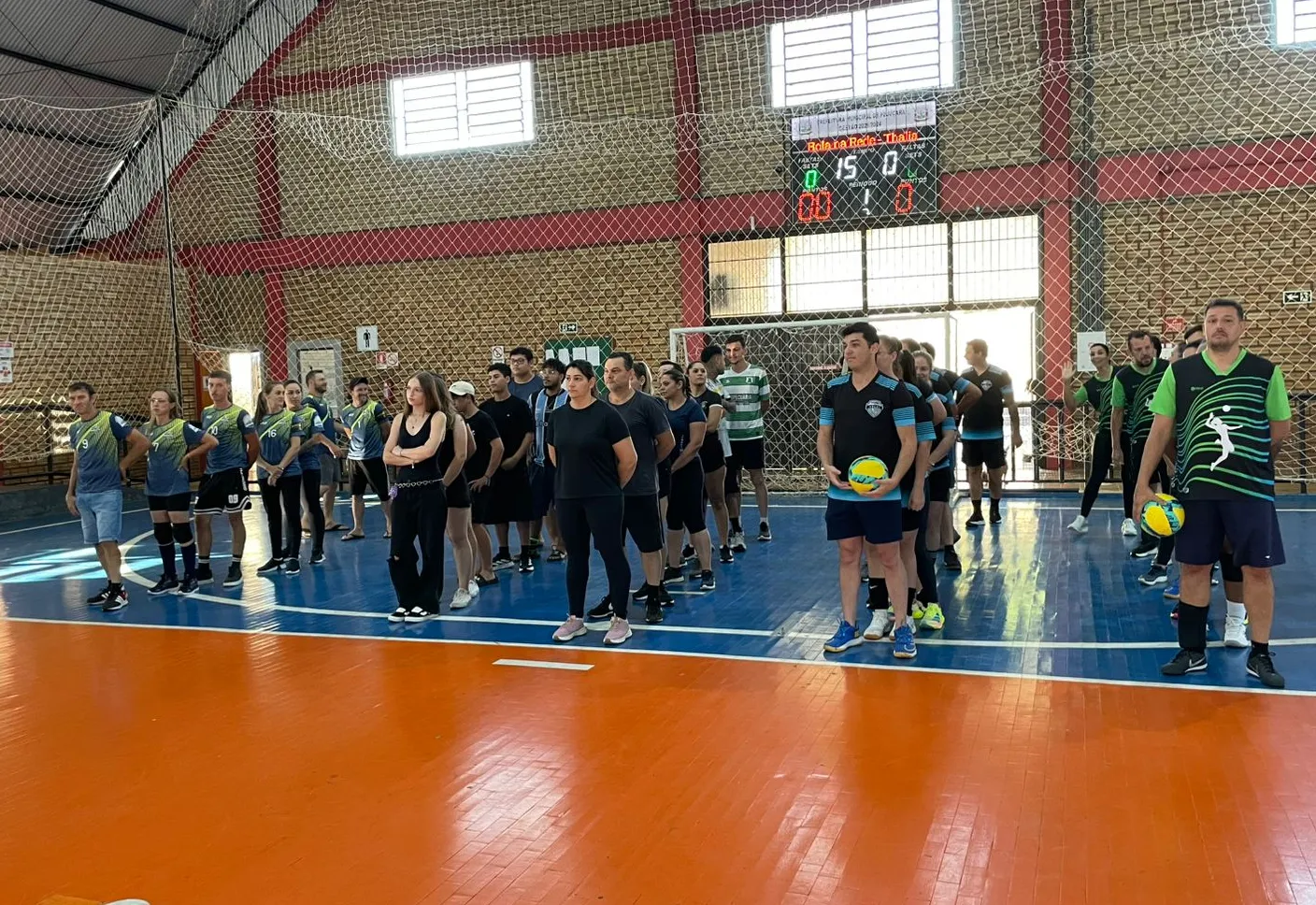 Campeonato Municipal de Voleibol Misto retorna ao calendário esportivo após 18 anos