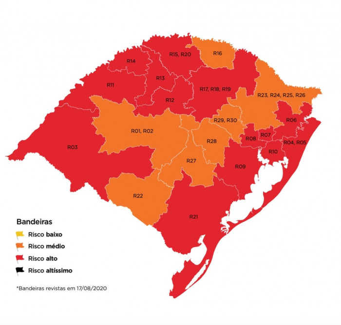 Assinado o Decreto que determina aplicação de medidas sanitárias relacionadas a bandeira Laranja em Pejuçara