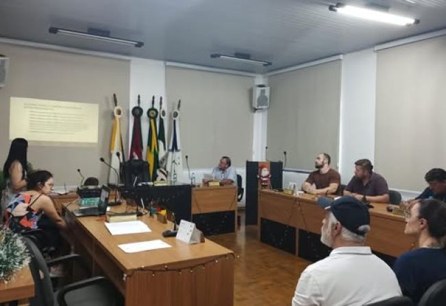 Apresentação do Relatório de Gestão Quadrimestral da Saúde