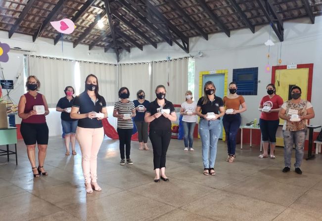 Eleição na EMEI Maria Schuster reconduz Vanusa Perlin a direção para a gestão 2021/2022