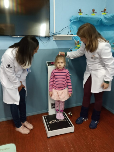 Programa Saúde na Escola beneficia crianças da EMEI Maria Schuster