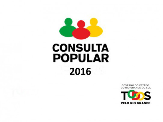 VOTAÇÃO DAS PRIORIDADES