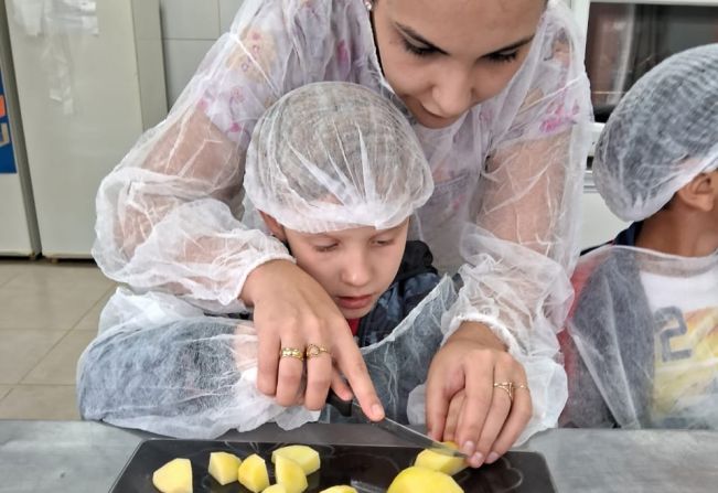 Grupo de Estimulação Infantil focado no desenvolvimento das crianças