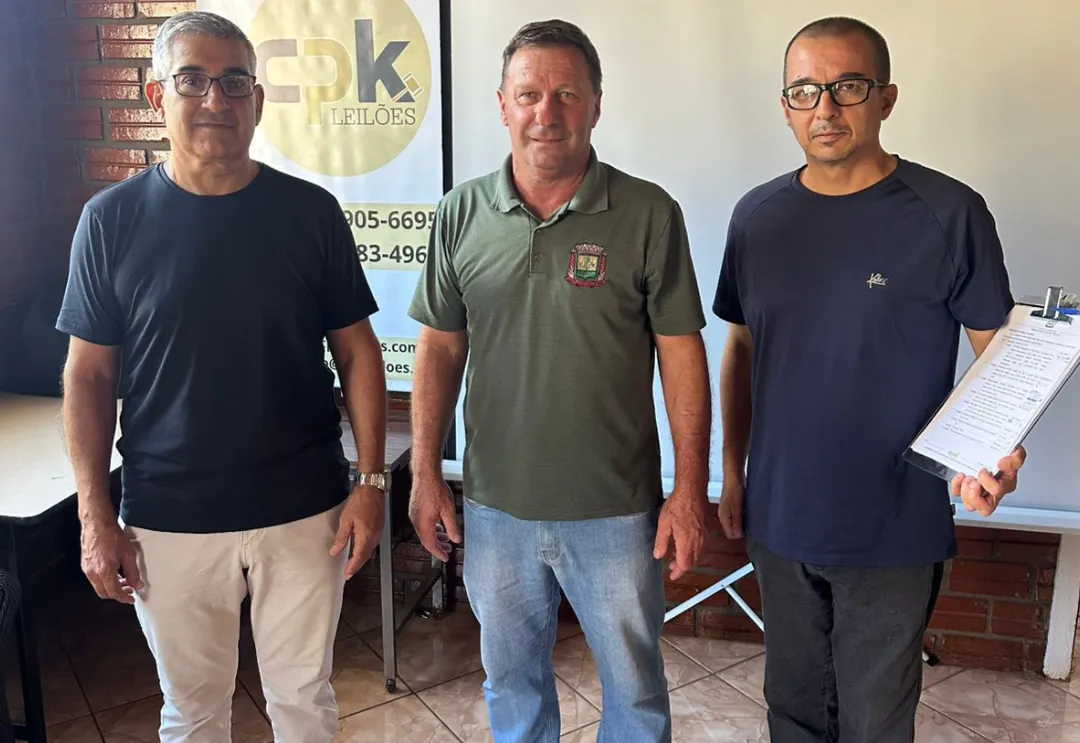 Leilão Público de bens inservíveis arrecada R$ 191 mil para município de Pejuçara 