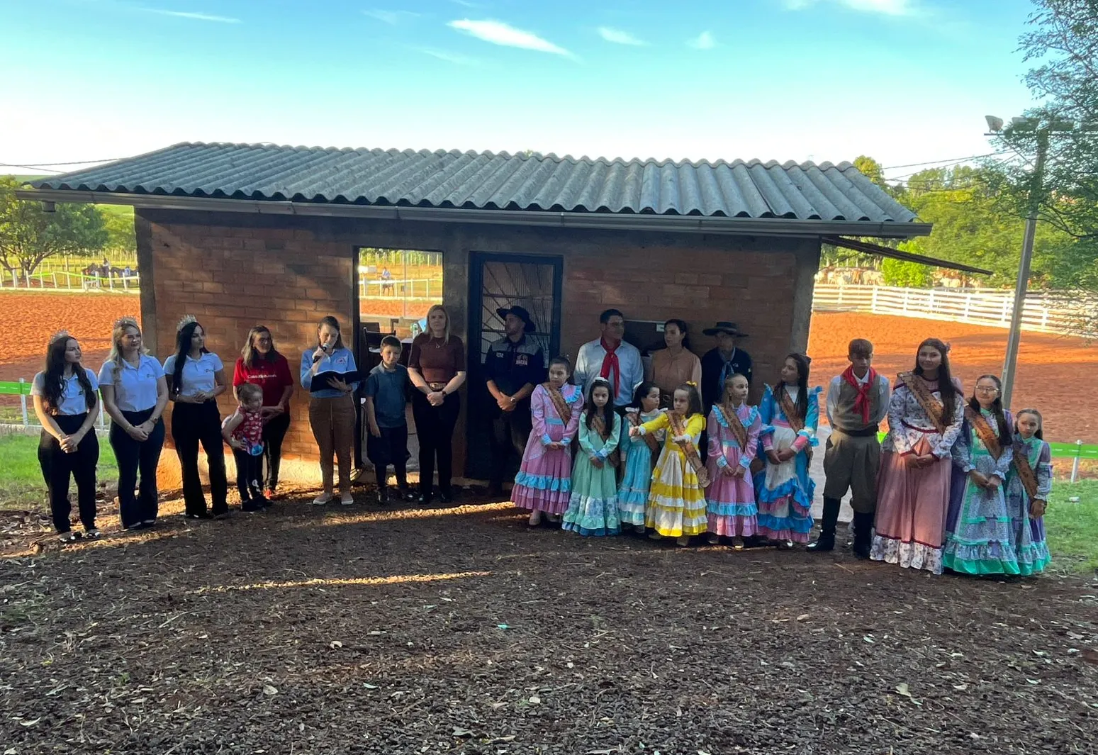 Administração Municipal prestigia a abertura do Rodeio Crioulo 2026