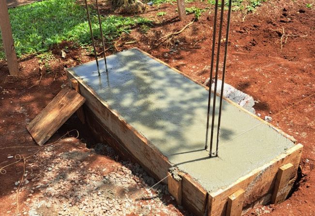 Prosseguem as obras da pista de skate