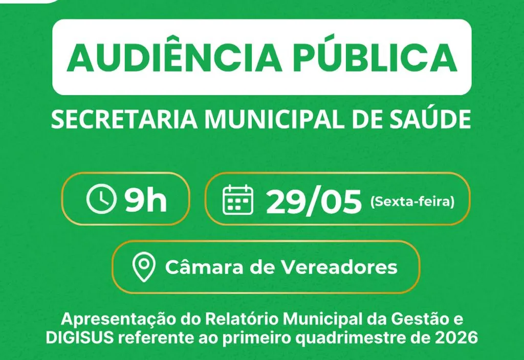 Audiência Pública 