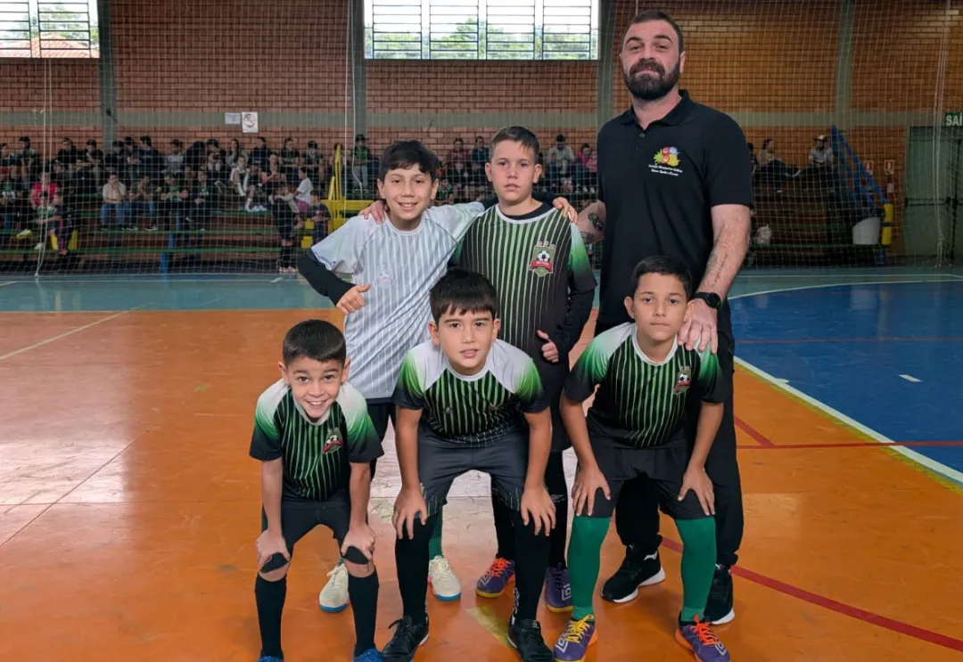 Bola na Rede conquista títulos na Primeira fase da Copa Amizade em Bozano 