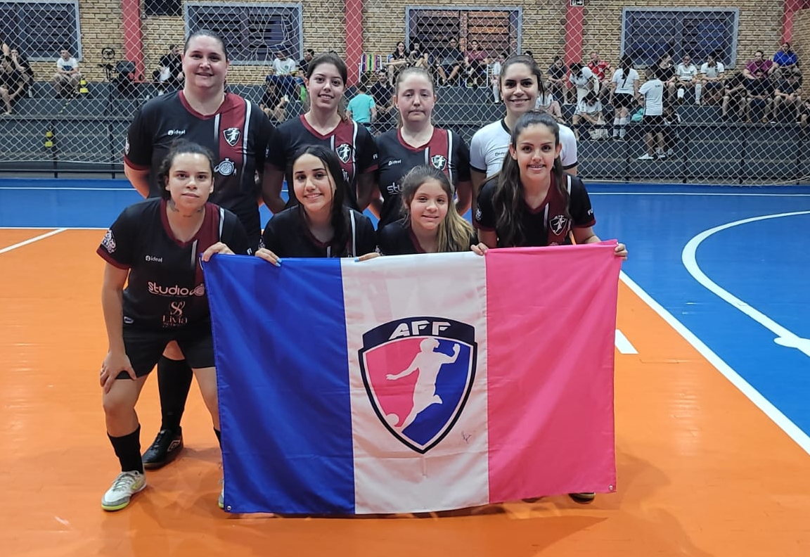 Terceira rodada do Campeonato Municipal de Futsal e Regional Feminino