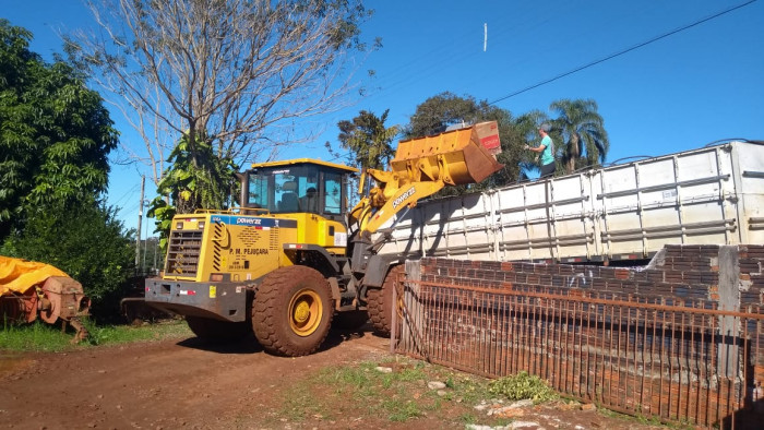 Segue a campanha de recolhimento de resíduos eletrônicos em Pejuçara