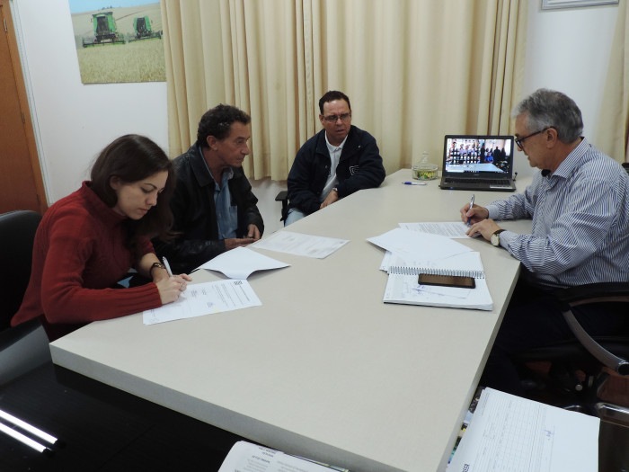 Município celebra convênio de mutua colaboração com a Corsan