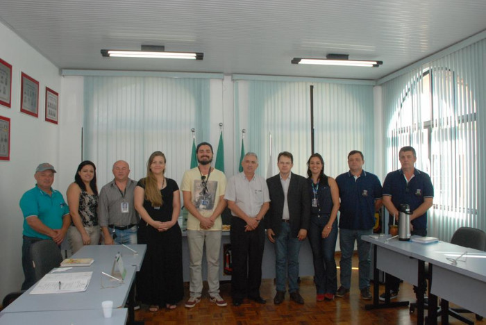 Produção do Galpão Crioulo faz vistoria do Ginásio para gravação do Especial de 50 anos