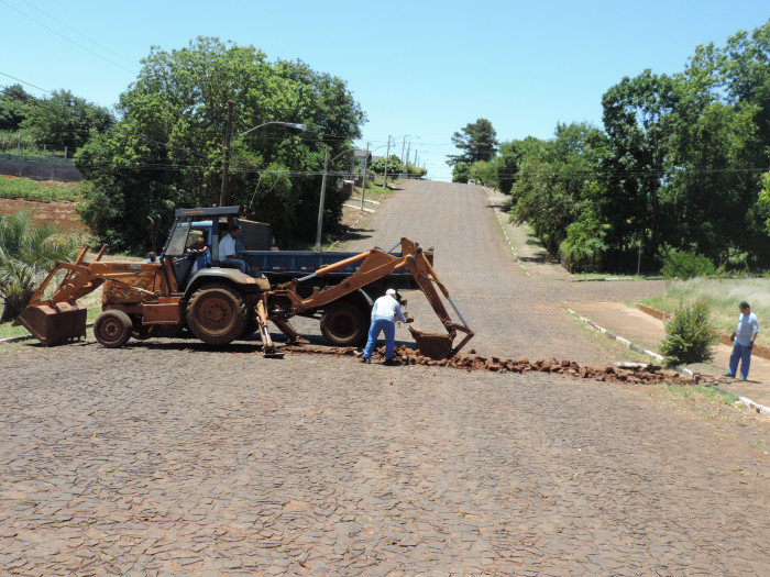 Corsan prepara ruas que receberão obras de pavimentação asfáltica