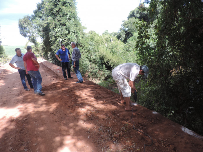 Parceria entre Pejuçara e Panambi resulta na revitalização de ponte