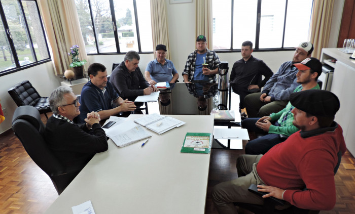 Comissão discute avanço das melhorias no Parque de Exposições