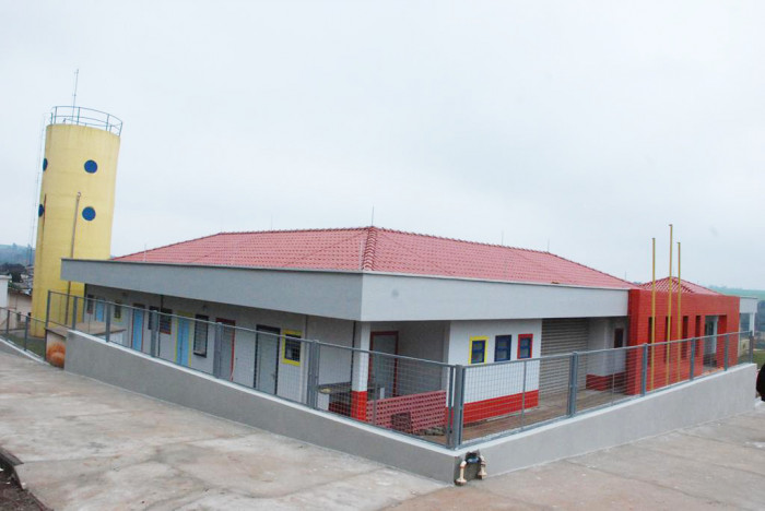 Administração Inaugura novo prédio da EMEI na próxima quarta-feira