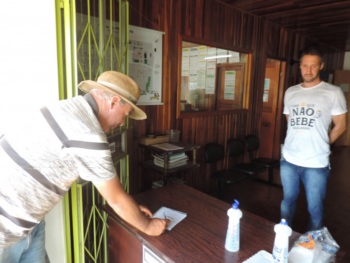 Secretaria da Agricultura registra movimento tranquilo para retirada do bloco do produtor