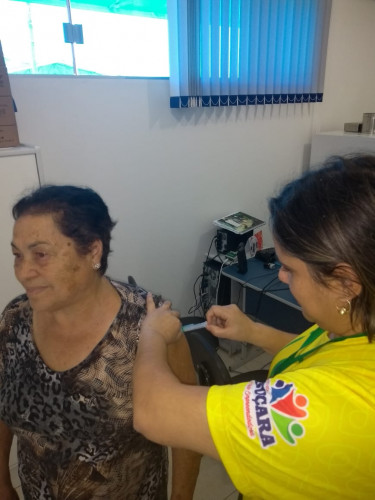 Pejuçara alcança segunda maior cobertura vacinal da região no dia D de combate à gripe