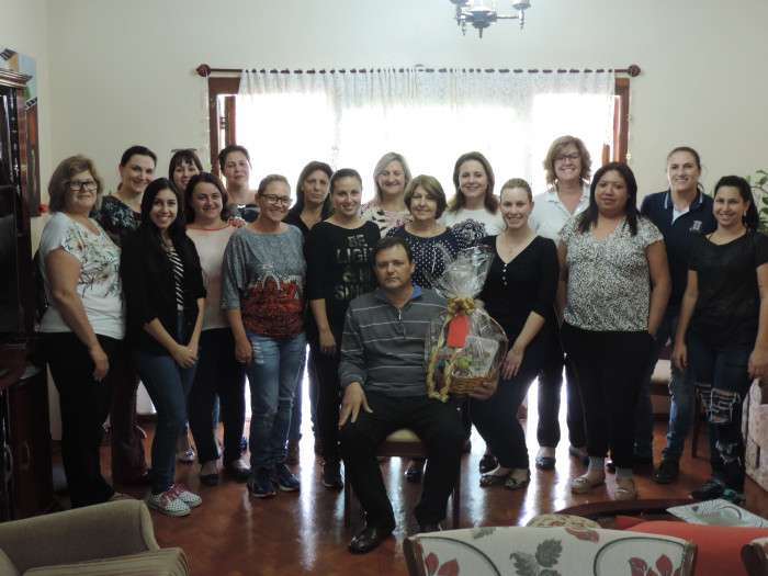 Vice-prefeito se recupera bem