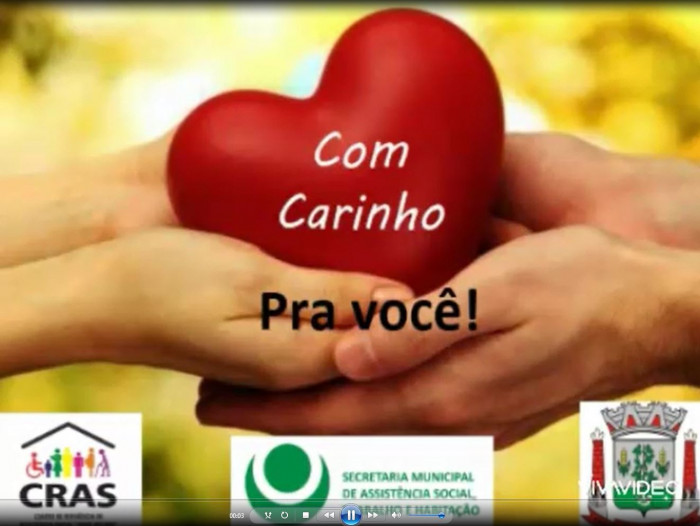 Secretaria divulga vídeo buscando motivar população a seguir o enfrentamento a Covid-19