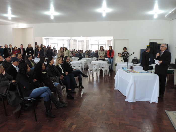 Ato marca entrega de 34 casas aos beneficiários do loteamento Caminho das Palmeiras