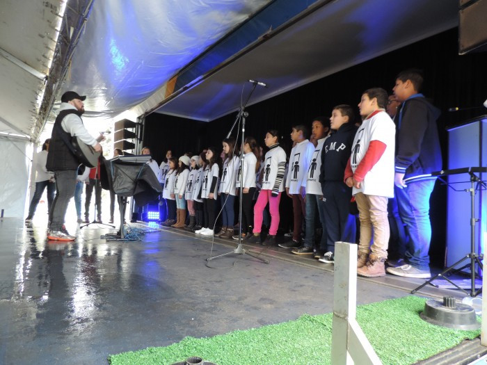 Mostra de música encanta público na Festa do Estudante