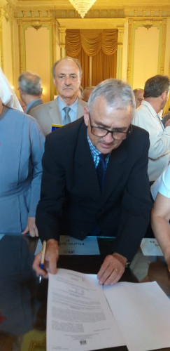 Prefeito acompanha andamento de projetos de Pejuçara e assina convênio em prol do Hospital Rio Branco