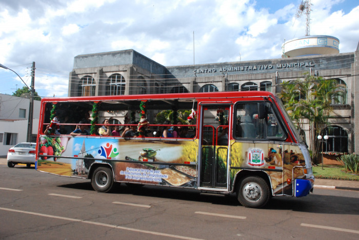 Administração define cronograma para passeios com o Dindinho