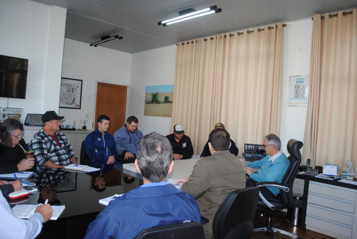 Constituída a comissão organizadora do 11º Rodeio Crioulo de Pejuçara