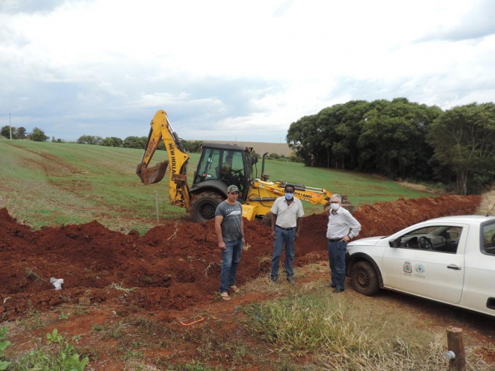 Administração investe para melhorar abastecimento de água no interior 
